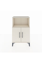 Arges Komodin 2 Raflı 2 Kapaklı 60x30x96 Aytaşı-Aytaşı