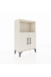 Arges Komodin 2 Raflı 2 Kapaklı 60x30x96 Aytaşı-Aytaşı