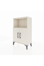 Arges Komodin 2 Raflı 2 Kapaklı 60x30x96 Aytaşı-Aytaşı