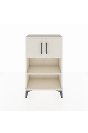 Arges Komodin 2 Raflı 2 Kapaklı 60x30x96 Aytaşı-Aytaşı