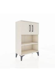 Arges Komodin 2 Raflı 2 Kapaklı 60x30x96 Aytaşı-Aytaşı