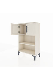 Arges Komodin 2 Raflı 2 Kapaklı 60x30x96 Aytaşı-Aytaşı