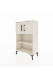 Arges Komodin 2 Raflı 2 Kapaklı 60x30x96 Aytaşı-Aytaşı