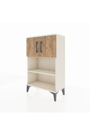 Arges Komodin 2 Raflı 2 Kapaklı 60x30x96 Aytaşı-Çam