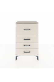 Arges Komodin 4 Çekmeceli 60x30x96 Aytaşı-Aytaşı