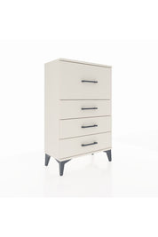 Arges Komodin 4 Çekmeceli 60x30x96 Aytaşı-Aytaşı