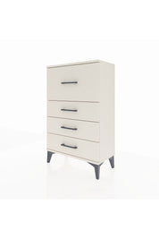 Arges Komodin 4 Çekmeceli 60x30x96 Aytaşı-Aytaşı