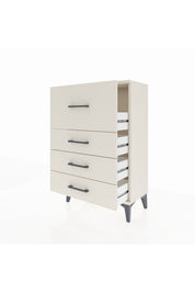 Arges Komodin 4 Çekmeceli 60x30x96 Aytaşı-Aytaşı