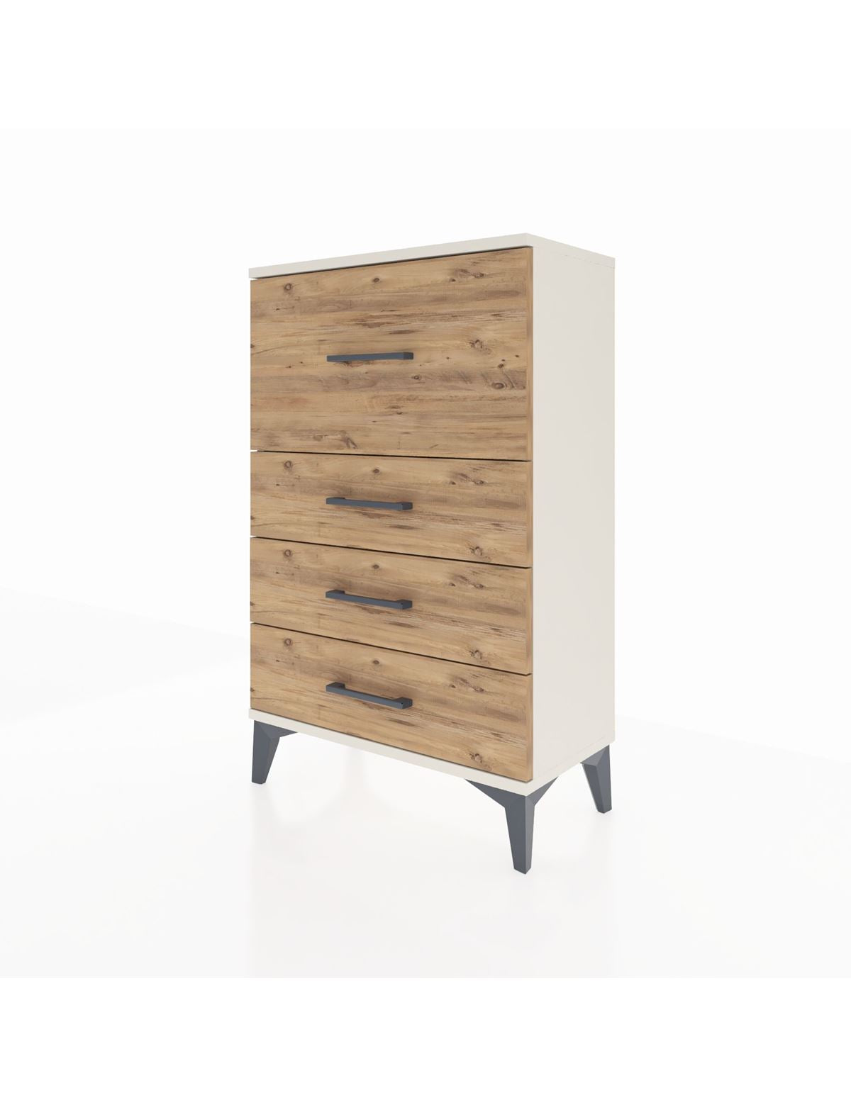 Arges Komodin 4 Çekmeceli 60x30x96 - S14M006V3A