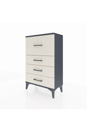 Arges Komodin 4 Çekmeceli 60x30x96 Antrasit-Aytaşı