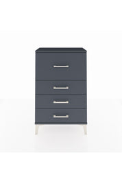 Arges Komodin 4 Çekmeceli 60x30x96 Antrasit-Antrasit