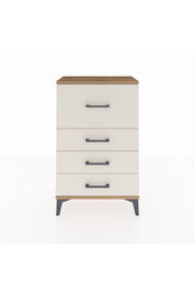 Arges Komodin 4 Çekmeceli 60x30x96 Çam-Aytaşı