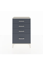 Arges Komodin 4 Çekmeceli 60x30x96 Aytaşı-Antrasit