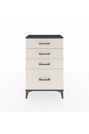 Arges Komodin 4 Çekmeceli 60x30x96 Antrasit-Aytaşı