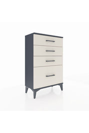 Arges Komodin 4 Çekmeceli 60x30x96 Antrasit-Aytaşı