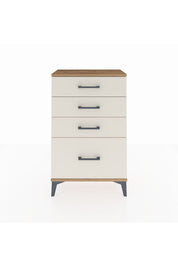 Arges Komodin 4 Çekmeceli 60x30x96 Çam-Aytaşı