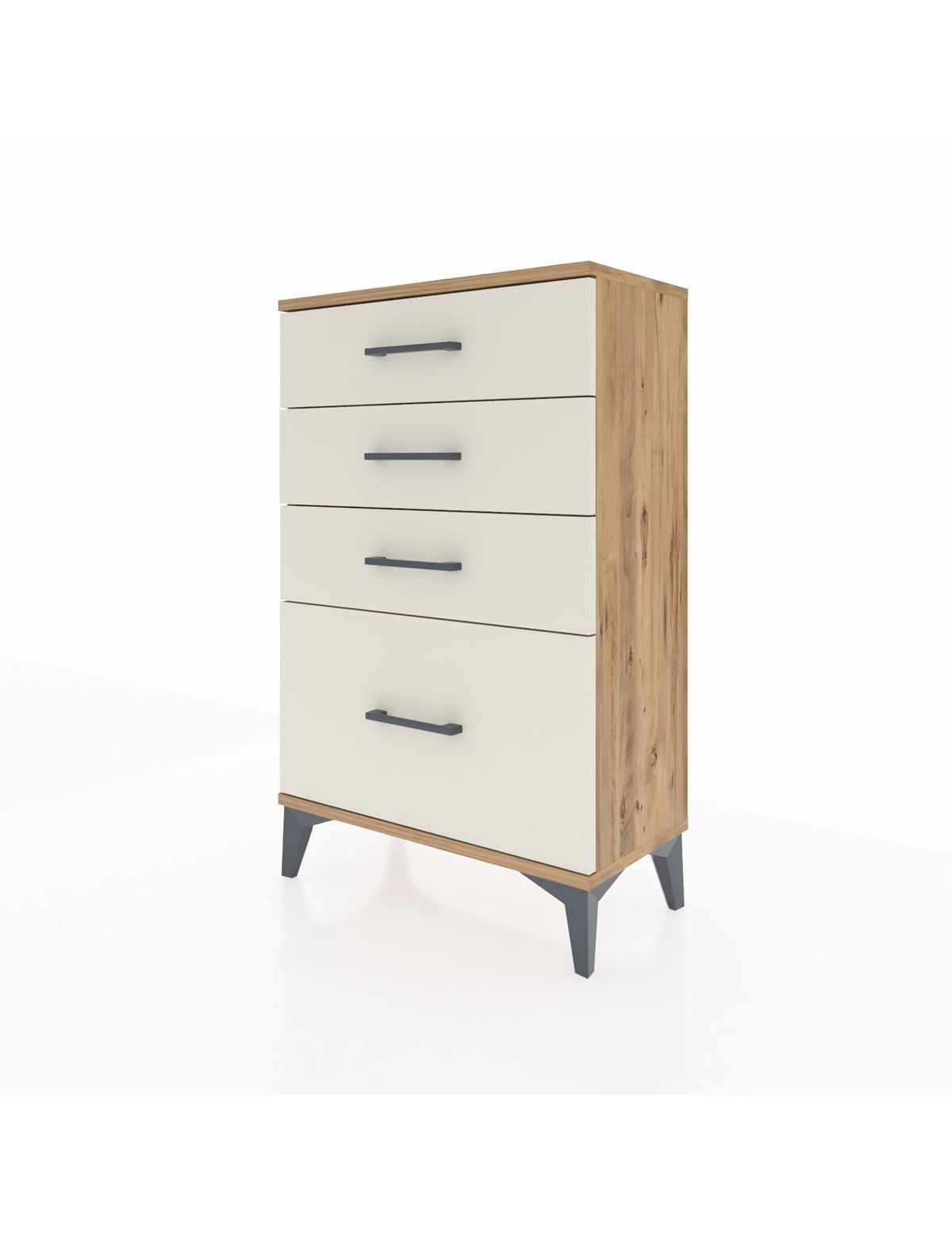 Arges Komodin 4 Çekmeceli 60x30x96 - S14M007V7A