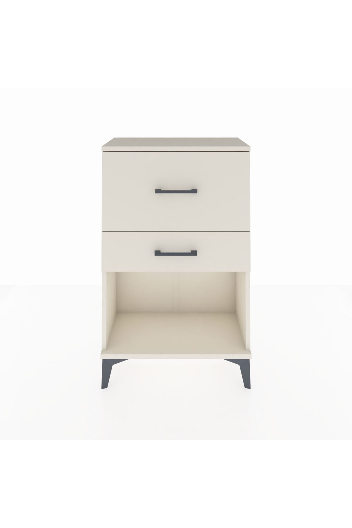 Arges Komodin 2 Çekmeceli 60x30x96 Aytaşı-Aytaşı