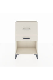 Arges Komodin 2 Çekmeceli 60x30x96 Aytaşı-Aytaşı