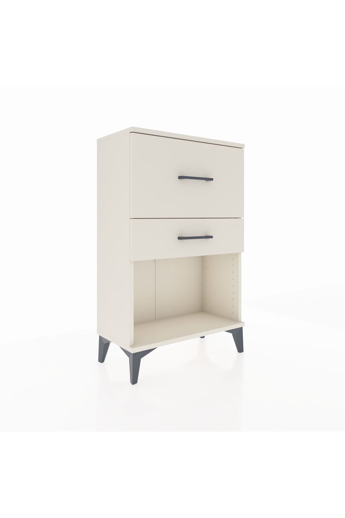 Arges Komodin 2 Çekmeceli 60x30x96 Aytaşı-Aytaşı