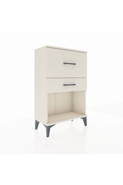 Arges Komodin 2 Çekmeceli 60x30x96 Aytaşı-Aytaşı