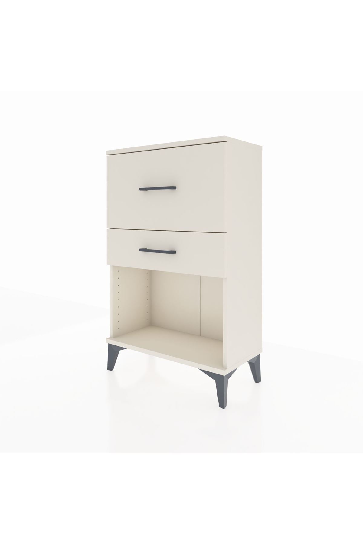 Arges Komodin 2 Çekmeceli 60x30x96 Aytaşı-Aytaşı