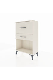 Arges Komodin 2 Çekmeceli 60x30x96 Aytaşı-Aytaşı