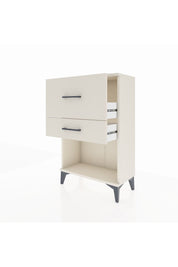 Arges Komodin 2 Çekmeceli 60x30x96 Aytaşı-Aytaşı