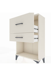 Arges Komodin 2 Çekmeceli 60x30x96 Aytaşı-Aytaşı