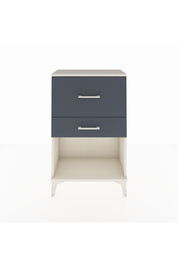 Arges Komodin 2 Çekmeceli 60x30x96 Aytaşı-Antrasit