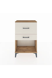 Arges Komodin 2 Çekmeceli 60x30x96 Çam-Aytaşı