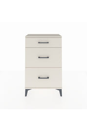 Arges Komodin 3 Çekmeceli 60x30x96 Aytaşı-Aytaşı