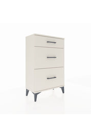 Arges Komodin 3 Çekmeceli 60x30x96 Aytaşı-Aytaşı