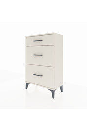 Arges Komodin 3 Çekmeceli 60x30x96 Aytaşı-Aytaşı