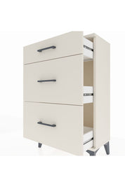 Arges Komodin 3 Çekmeceli 60x30x96 Aytaşı-Aytaşı