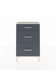 Arges Komodin 3 Çekmeceli 60x30x96 Aytaşı-Antrasit
