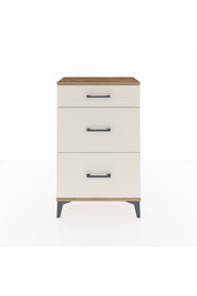 Arges Komodin 3 Çekmeceli 60x30x96 Çam-Aytaşı