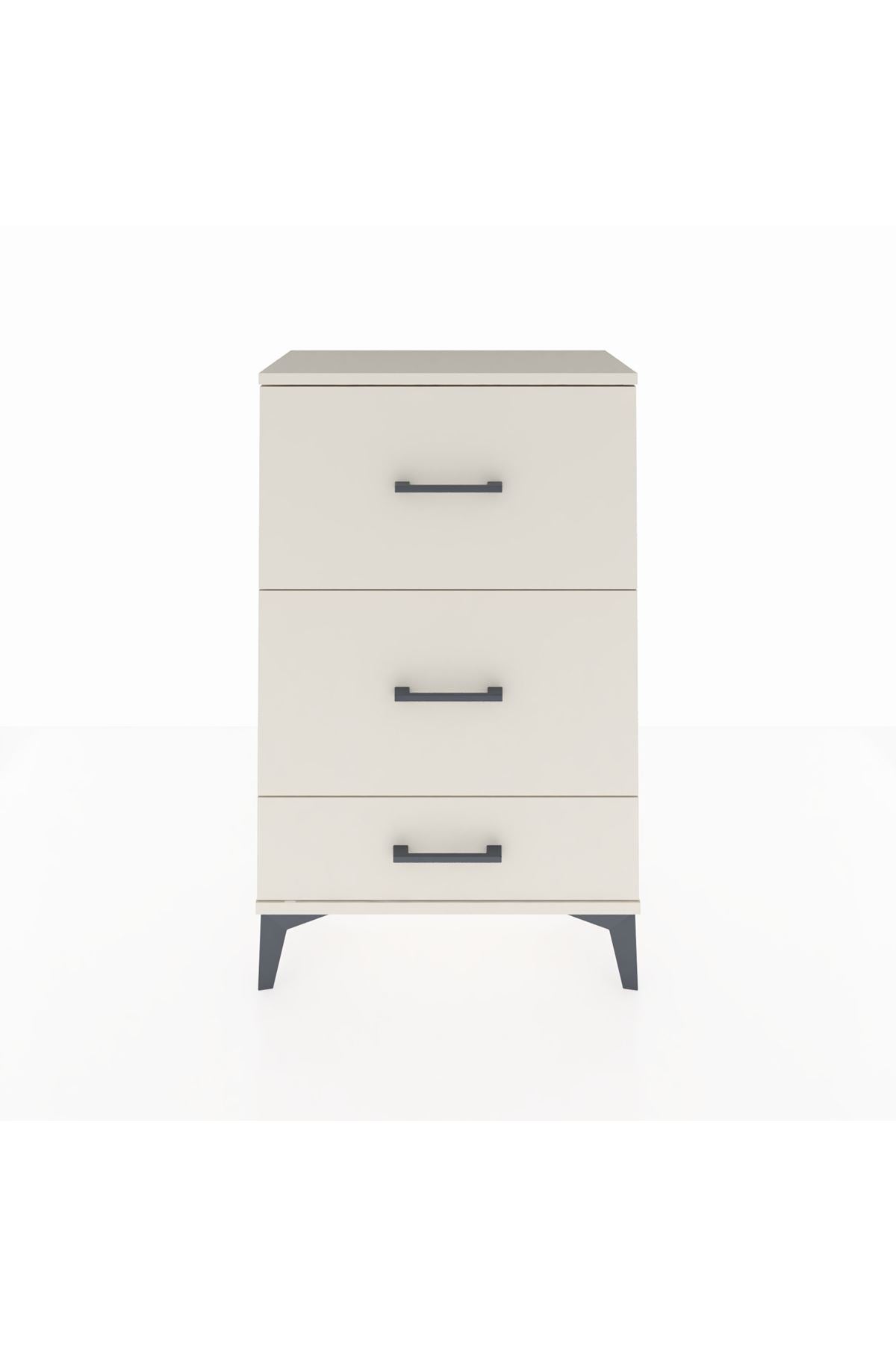 Arges Komodin 3 Çekmeceli 60x30x96 Aytaşı-Aytaşı