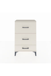 Arges Komodin 3 Çekmeceli 60x30x96 Aytaşı-Aytaşı