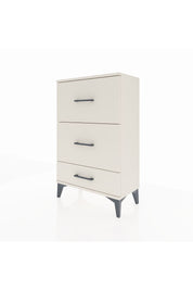 Arges Komodin 3 Çekmeceli 60x30x96 Aytaşı-Aytaşı