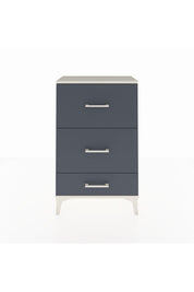 Arges Komodin 3 Çekmeceli 60x30x96 Aytaşı-Antrasit