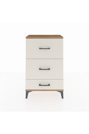 Arges Komodin 3 Çekmeceli 60x30x96 Çam-Aytaşı