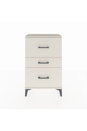 Arges Komodin 3 Çekmeceli 60x30x96 Aytaşı-Aytaşı