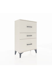 Arges Komodin 3 Çekmeceli 60x30x96 Aytaşı-Aytaşı