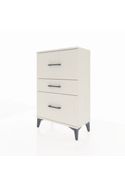 Arges Komodin 3 Çekmeceli 60x30x96 Aytaşı-Aytaşı