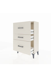 Arges Komodin 3 Çekmeceli 60x30x96 Aytaşı-Aytaşı