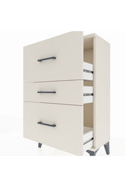 Arges Komodin 3 Çekmeceli 60x30x96 Aytaşı-Aytaşı