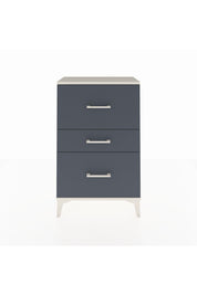 Arges Komodin 3 Çekmeceli 60x30x96 Aytaşı-Antrasit