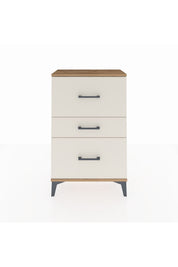 Arges Komodin 3 Çekmeceli 60x30x96 Çam-Aytaşı