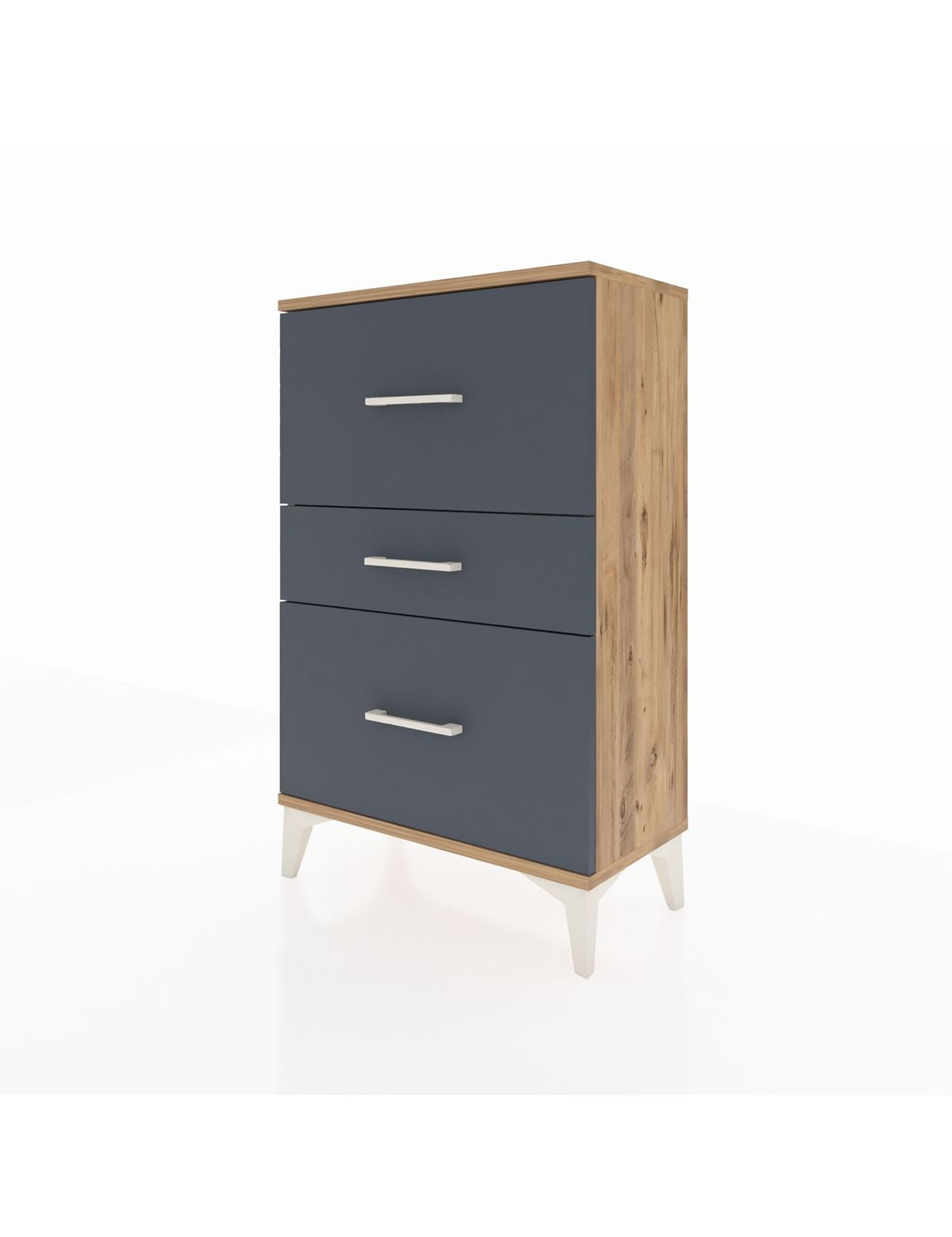Arges Komodin 3 Çekmeceli 60x30x96 - S14M013V8A